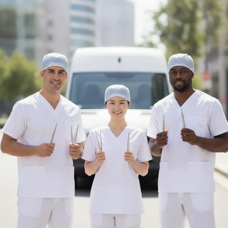 Plastic Surgeon team in Sheffield